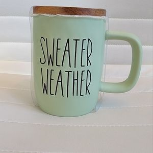 Rae Dunn Style Fall coffee mug